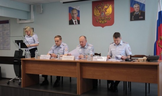 В ОМВД России по Обручевскому району подвели итоги работы полиции за первое полугодие 2023 года