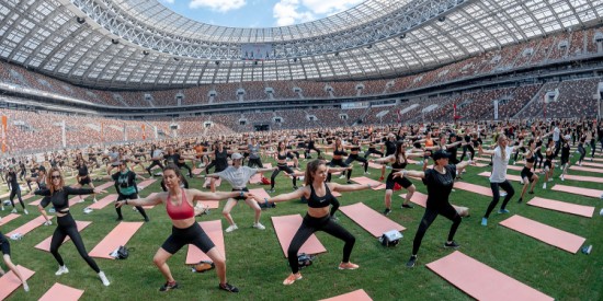 Тренировки Zumba Fitness пройдут на Московском урбанистическом форуме с 4 августа по 8 сентября