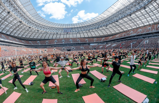 Тренировки Zumba Fitness пройдут в рамках Московского урбанфорума с 4 августа по 8 сентября