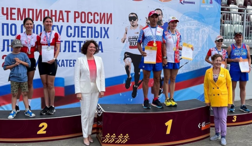 Спортсменки «Московской академии велоспорта» успешно выступили на Чемпионате России по спорту слепых