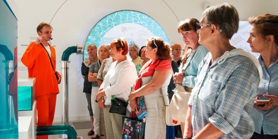 Музей городского хозяйства проведет мастер-классы и квесты на Московском урбанфоруме