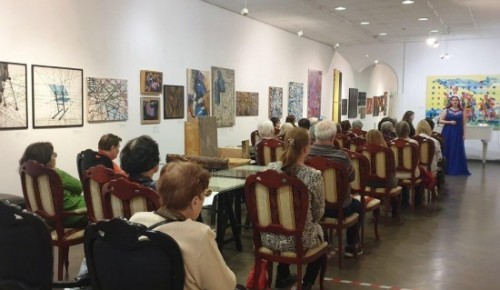 В галерее «Нагорная» 21 июля пройдет встреча с артисткой Милой Куликовой