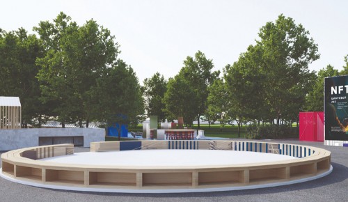 На МУФ-2023 в «Лужниках» заработает каток под открытым небом