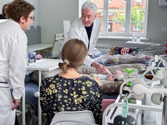 Собянин открыл паллиативный корпус Морозовской больницы после реконструкции