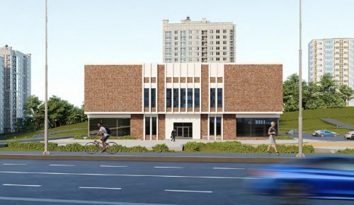 Культурно-досуговый центр в Северном Бутове будет достроен в 2024 году