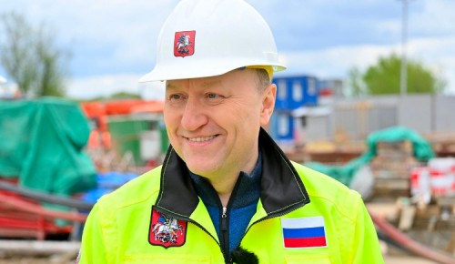 Бочкарев: Началась отсыпка для дополнительных путей МЦД-4 от Марьиной Рощи до Площади трех Вокзалов