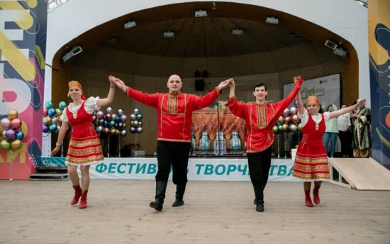 СД «Обручевский» провел городской творческий фестиваль