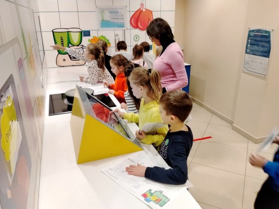 Экоцентр «Воробьевы горы» приглашает на детский квест-викторину