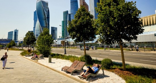 Собянин: Центральные гранитные набережные – визитная карточка Москвы