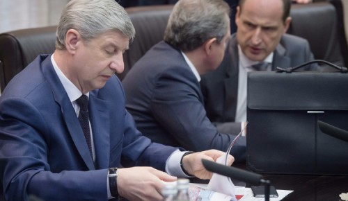 Левкин: В Крылатском строится Храмовый комплекс в честь Преподобного Алексия, Человека Божия