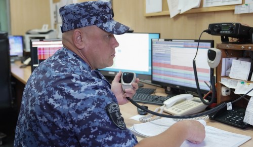 В Черемушках росгвардейцы вернули потерянного ребенка его родителям