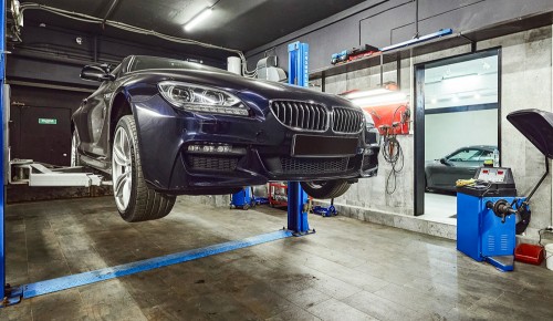 На пересечении улиц Поляны и Академика Глушко появится новый автосервис