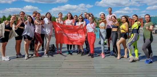 В рамках МУФ в «Лужниках» свой день рождения отметит проект «Спортивные выходные»