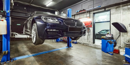 На пересечении улиц Поляны и Академика Глушко появится новый автосервис