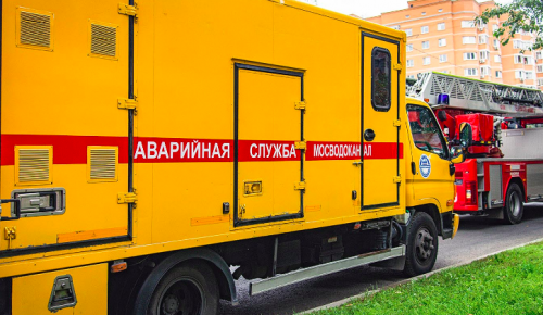 Собянин: На месте аварии в ТЦ «Времена года» работают городские службы