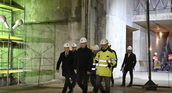 Собянин: Завершили монтаж уникального панно на строящейся станции «Яхромская»