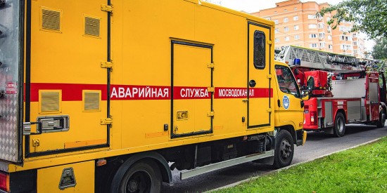 Городские службы работают на месте аварии в ТЦ «Времена года» - Собянин