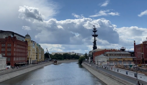 Собянин: Новый мост свяжет Красный Октябрь и Музеон в конце 2024 – начале 2025 года 