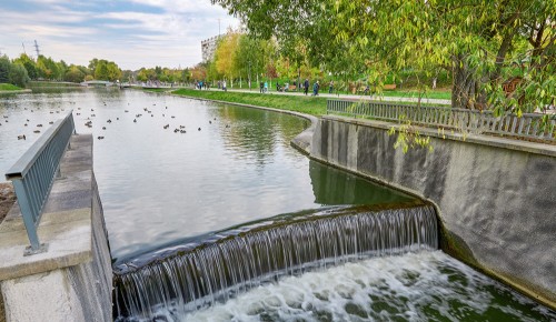 Завершилась реконструкция Качаловских прудов