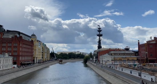 Собянин: Новый мост свяжет Красный Октябрь и Музеон в конце 2024 – начале 2025 года 