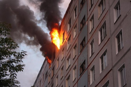 Правила пожарной безопасности дома