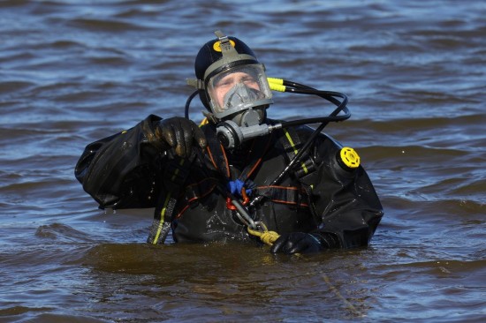 Московские спасатели в третий раз проводят обследование столичных водоёмов