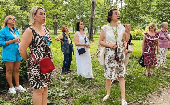 В Воронцовском парке 29 июля пройдет познавательная прогулка с гидом-ботаником
