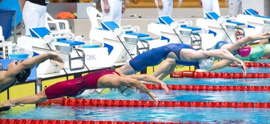 Юная пловчиха комплекса «Воробьевы горы» заняла 4 место в финале Кубка России
