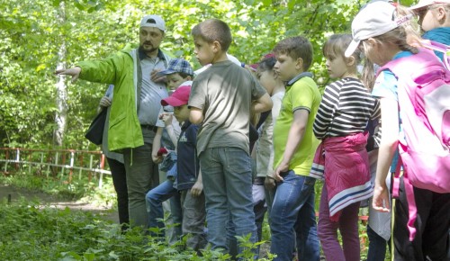 В Битцевском лесу пройдет экскурсия по историко-экологической тропе