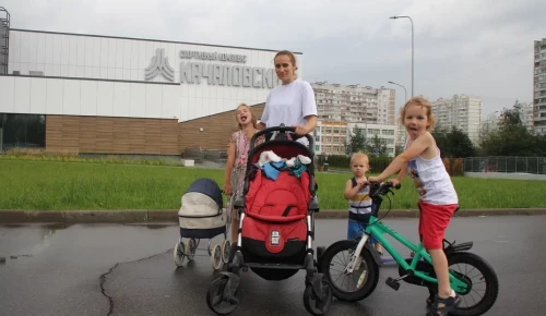 Спорт на новом уровне. В Северном Бутове достроили спорткомплекс «Качаловский»