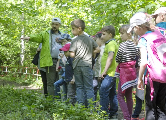 В Битцевском лесу пройдет экскурсия по историко-экологической тропе