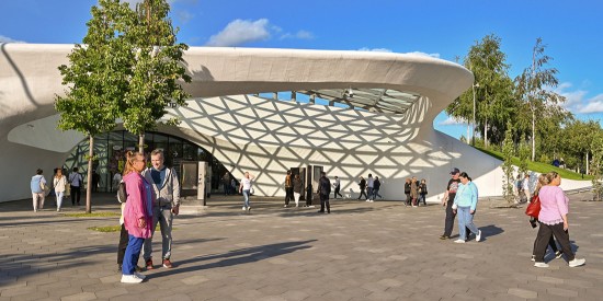 Страница парка «Зарядье» появилась на сайте Московского урбанистического форума