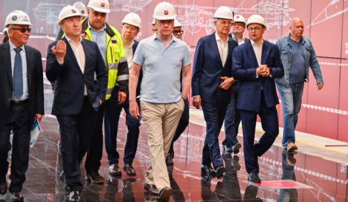 Собянин: С открытием нового участка длина Солнцевской линии метро превысит 30 км