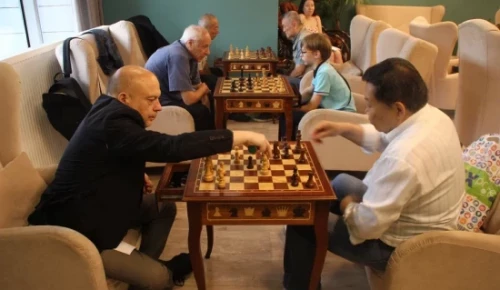 В ЦМД «Ломоносовский» провели шахматный турнир