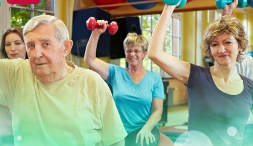 ЦМД «Зюзино» приглашает пенсионеров на онлайн-занятия по комплексной гимнастике