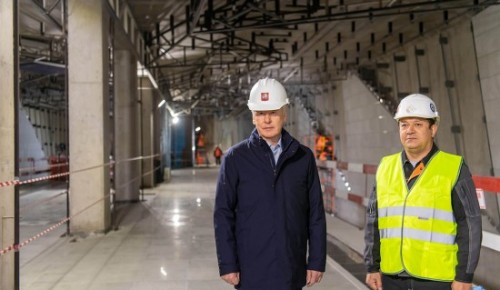 Собянин: С открытием нового участка длина Солнцевской линии метро превысит 30 км