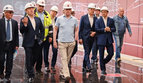 Собянин сообщил о скором открытии нового участка Солнцевской линии метро