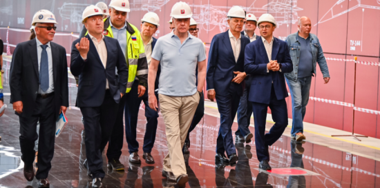 Собянин сообщил о скором открытии нового участка Солнцевской линии метро