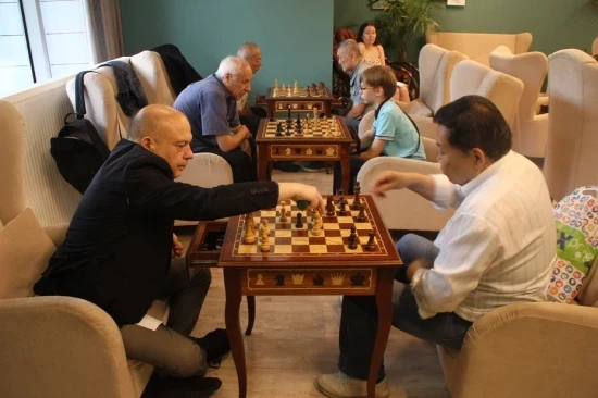 В ЦМД «Ломоносовский» провели шахматный турнир