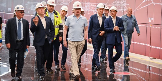 Собянин сообщил о скором открытии нового участка Солнцевской линии метро