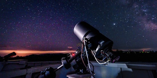 В Московском дворце пионеров рассказали об астрономических событиях августа