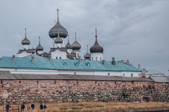 Учащиеся школы №109 побывали на Соловках