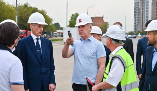 Собянин рассказал о строительстве новой дороги между Дмитровским и Алтуфьевским шоссе