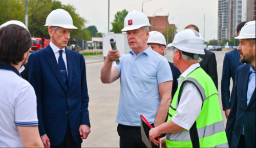 Собянин: С 2021 года в Москве построено более 50 железнодорожных путепроводов