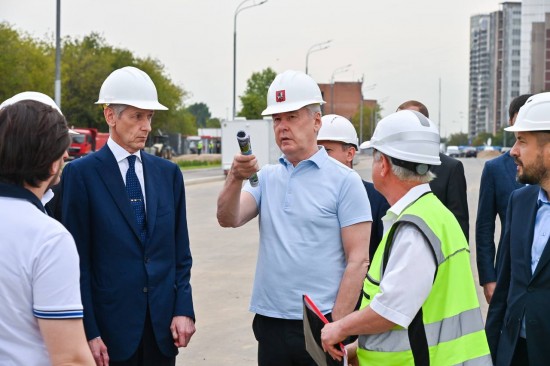 Собянин рассказал о строительстве новой дороги между Дмитровским и Алтуфьевским шоссе