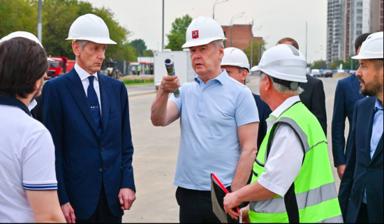 Собянин рассказал о строительстве новой дороги между Дмитровским и Алтуфьевским шоссе