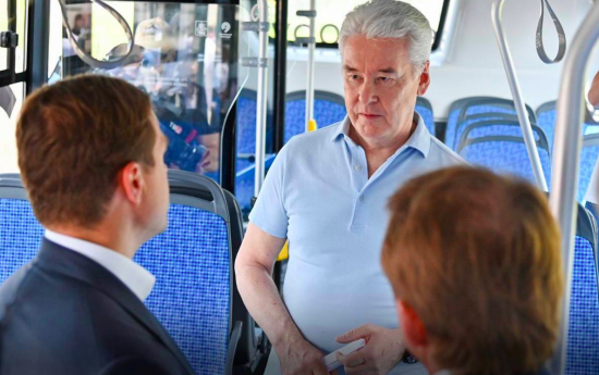 Собянин рассказал о развитии электробусных маршрутов в Москве
