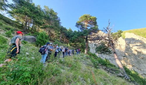 Юные натуралисты из Гагаринского района рассказали о поездке в Приэльбрусье