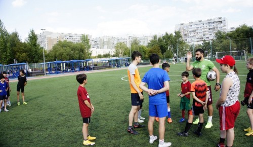 В Северном Бутове прошел фестиваль «Формула спорта» 