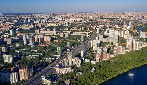 Собянин: В результате работы ПВО уничтожен беспилотник, от обломков никто не пострадал